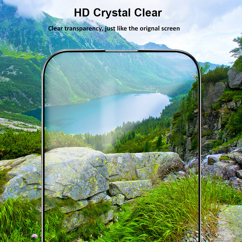 iPhone 15, 15 Pro, 15 Plus, 15 Pro Max Screen Protectors, Military-Grade Protection Full Coverage, Anti-Fingerprint Ultra HD iPhone 15, 15 Pro, 15 Plus, 15 Pro Max Screen Protectors, Military-Grade Protection Full Coverage, Anti-Fingerprint Ultra HD